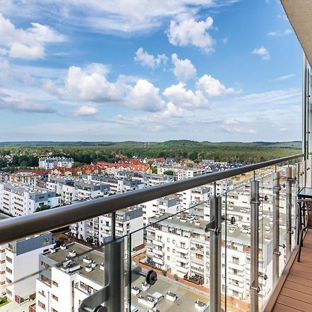 Platan Tower Baltic&More Apartments Swinoujscie Bagian luar foto