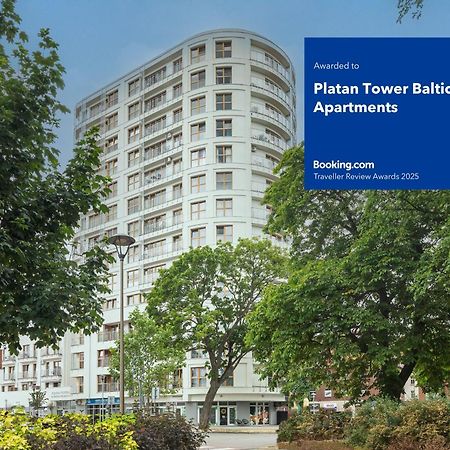 Platan Tower Baltic&More Apartments Swinoujscie Bagian luar foto