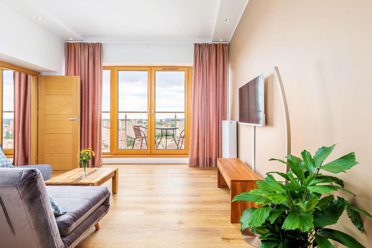 Platan Tower Baltic&More Apartments Swinoujscie Bagian luar foto