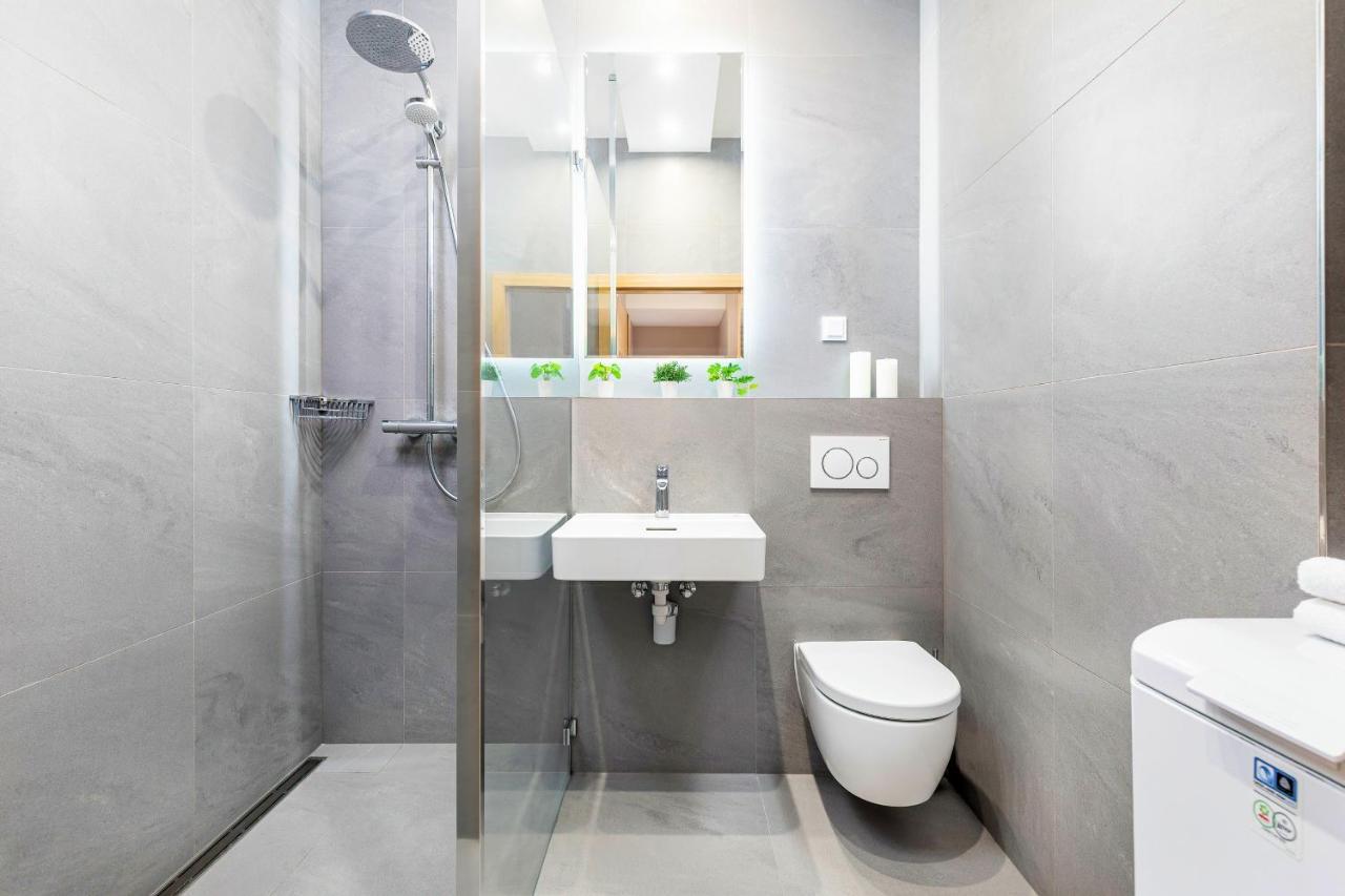 Platan Tower Baltic&More Apartments Swinoujscie Bagian luar foto