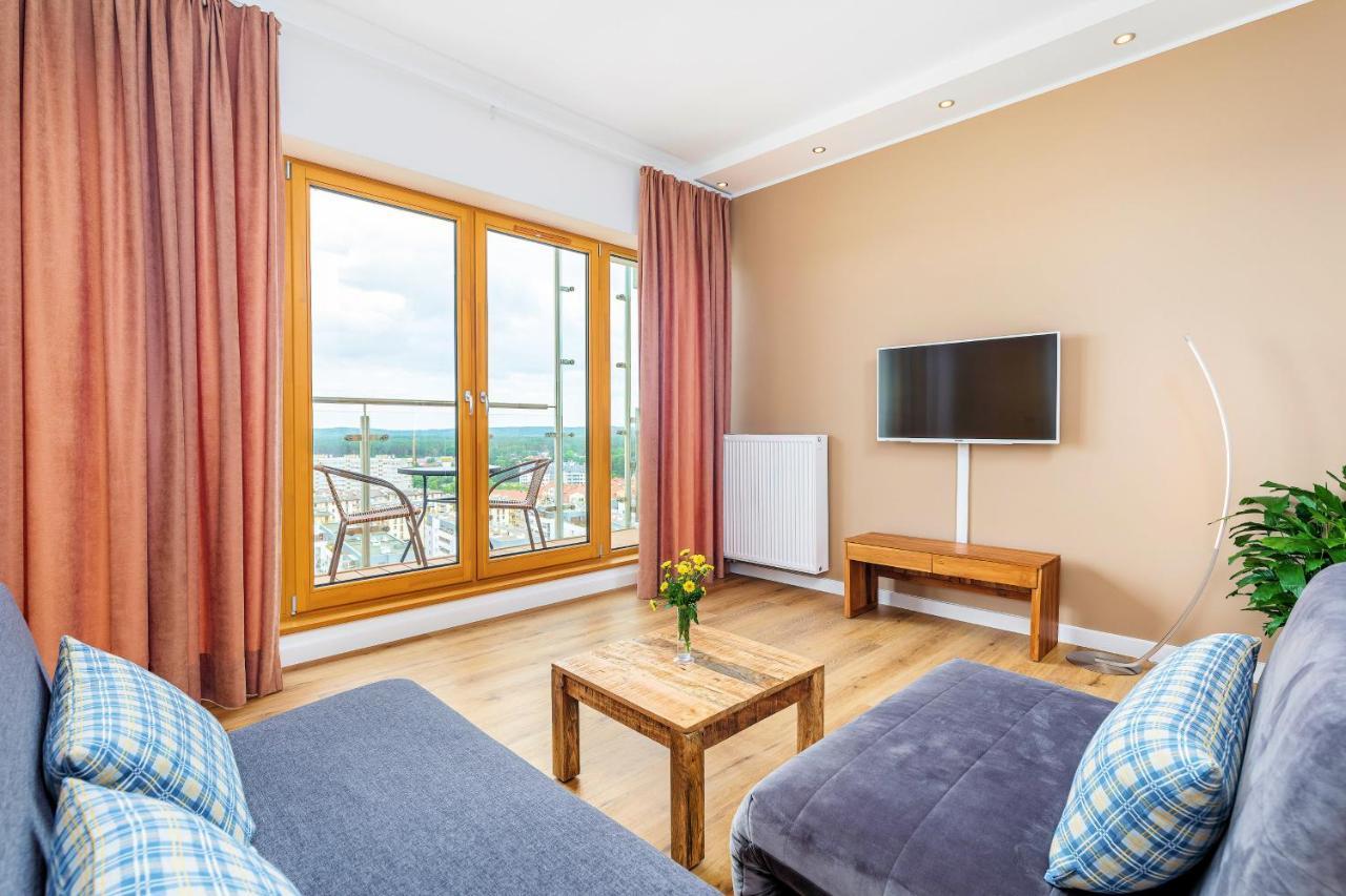 Platan Tower Baltic&More Apartments Swinoujscie Bagian luar foto