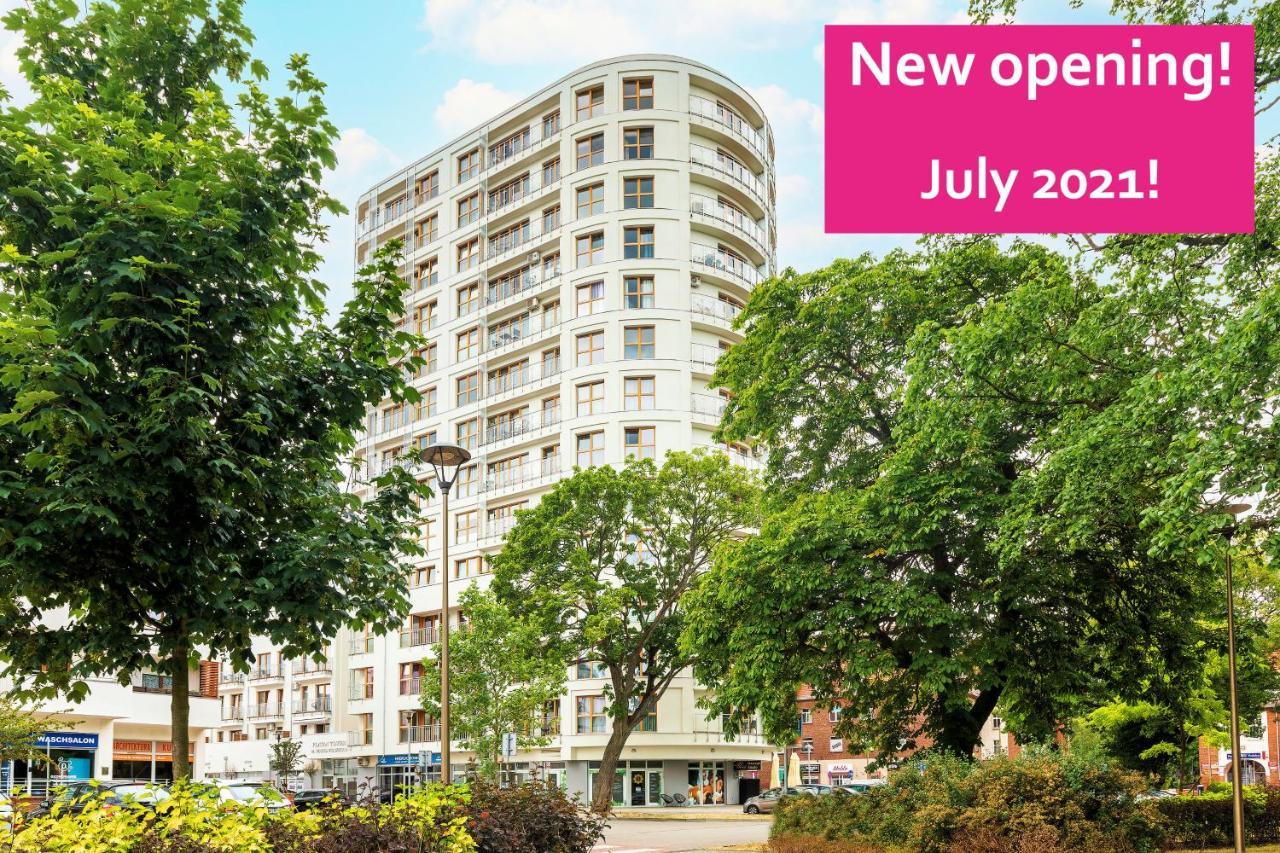 Platan Tower Baltic&More Apartments Swinoujscie Bagian luar foto